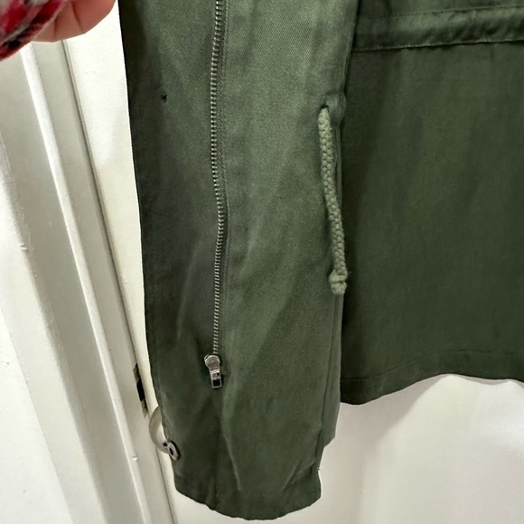 BB Military Embroidery Jacket Sz S - Picture 5 of 11